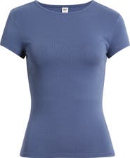 BP. Stretch Cotton Blend Baby Tee