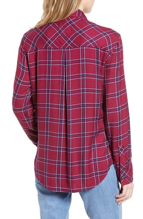 Rails Hunter Plaid Shirt In Red