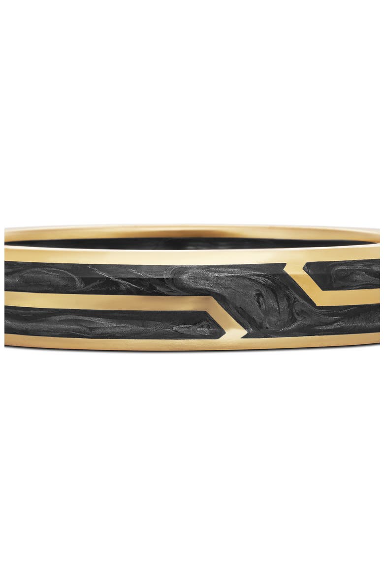 Forged Carbon Band Ring in 18K Yellow Gold, Alternate, color, 18K YELLOW GOLD