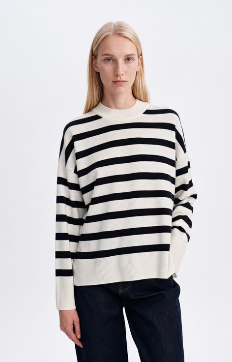 Haris Striped Merino Wool Jumper