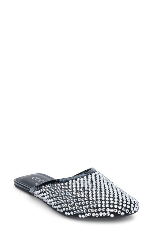 Coconuts By Matisse Karlie Rhinestone Mesh Mule