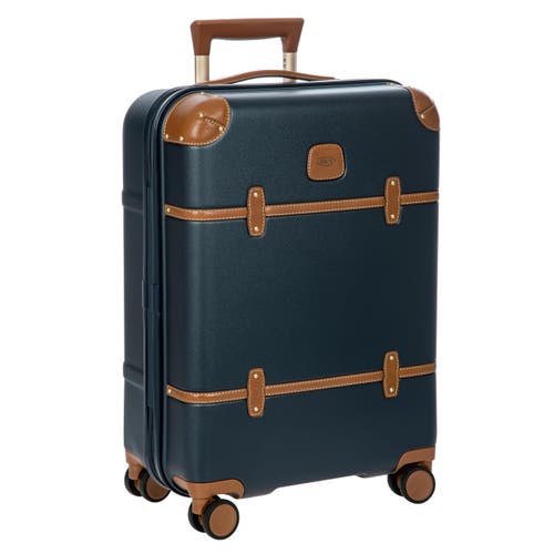 Bric's Bellagio 3.0 21" Carry-on Spinner In Blue