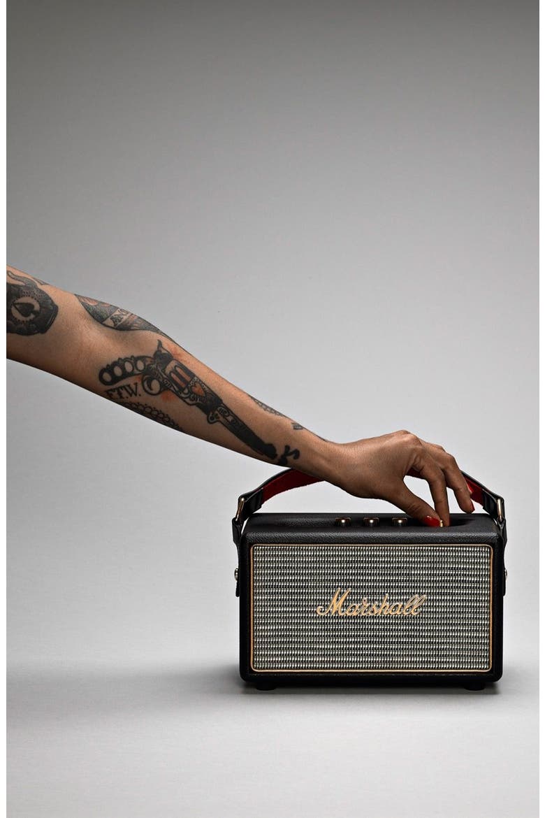 Kilburn Bluetooth® Speaker, Alternate, color, BLACK