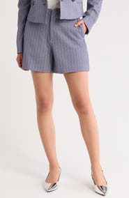 rag & bone Elvy Chevron Shorts