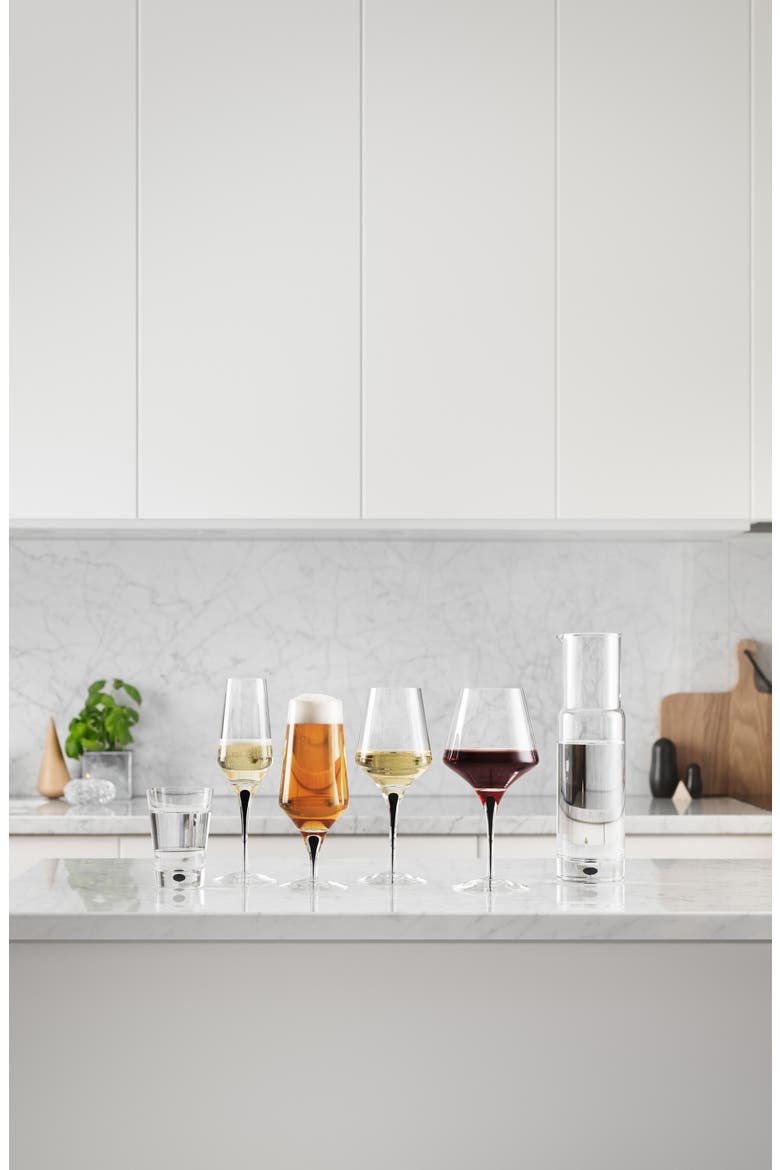 Set of 2 Metropol Champagne Glasses, Alternate, color, NO COLOR