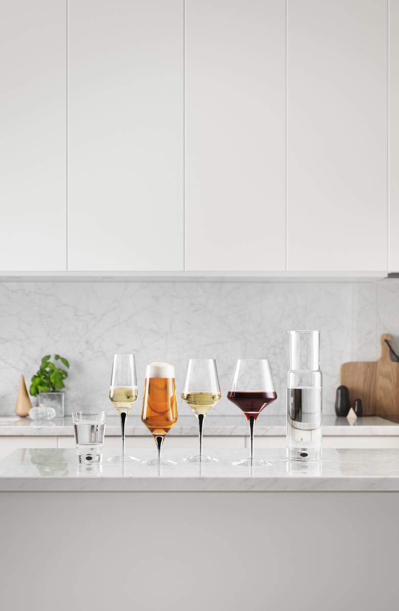 Orrefors Set of 2 Metropol Champagne Glasses, Alternate, color,