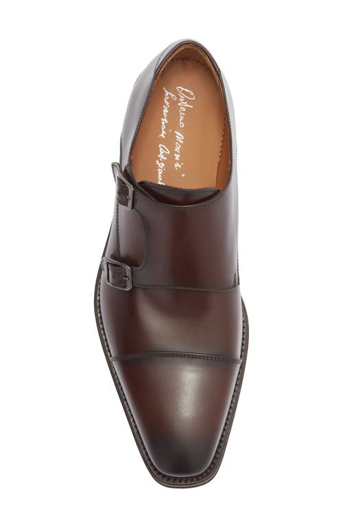 Antonio Maurizi Double Monk Strap Shoe In Brown