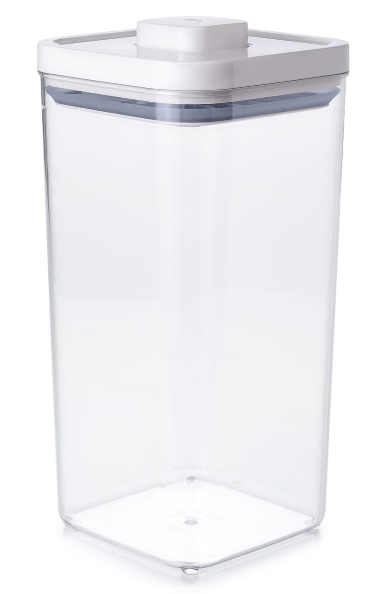 OXO SoftWorks POP Big Square Airtight Food Storage Container, Main, color,