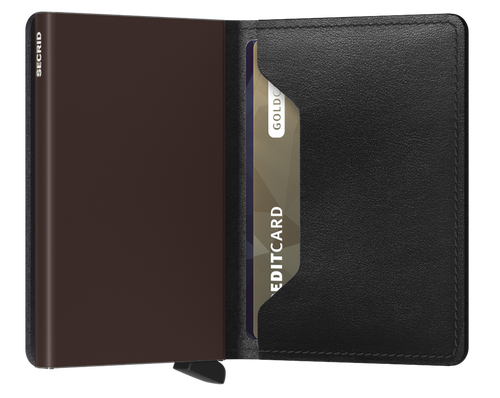 Secrid Slimwallet Original In Black