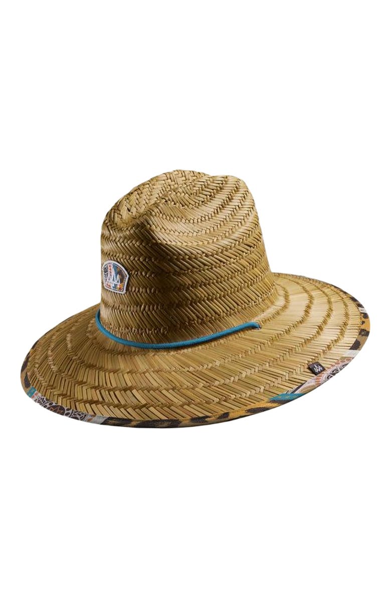 Hemlock Bazaar Straw Lifeguard Hat, Main, color, 