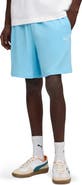 PUMA Wardrobe Essentials Relaxed Waffle Knit Shorts