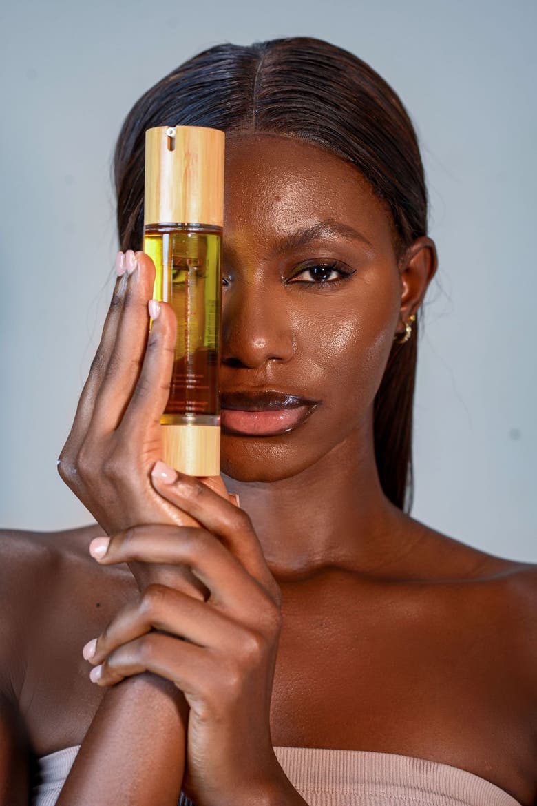 Mzuri Luxury Body oil bundles, Alternate, color, Light Yellow