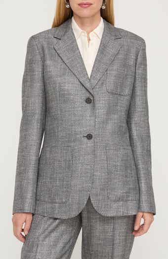 Patch Pocket Twill Blazer