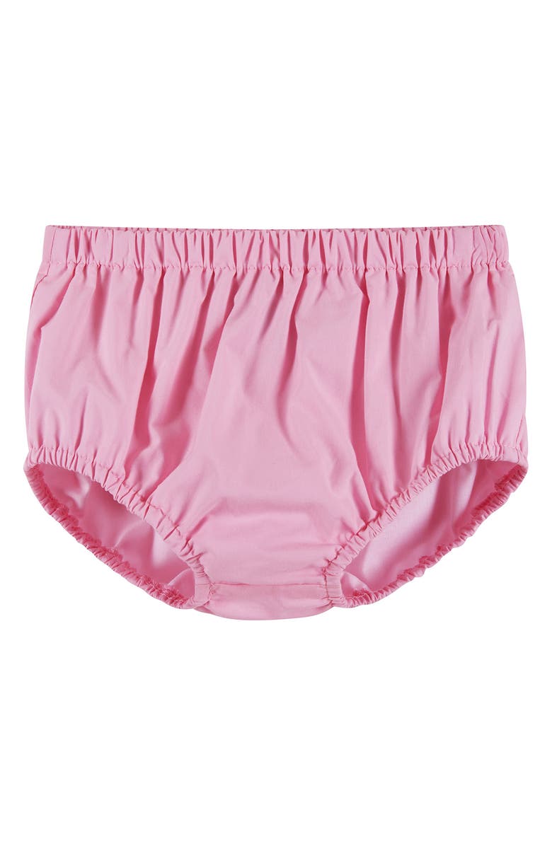 Andy & Evan Plaid Dress, Headband & Bloomers Set, Alternate, color, Pink Plaid