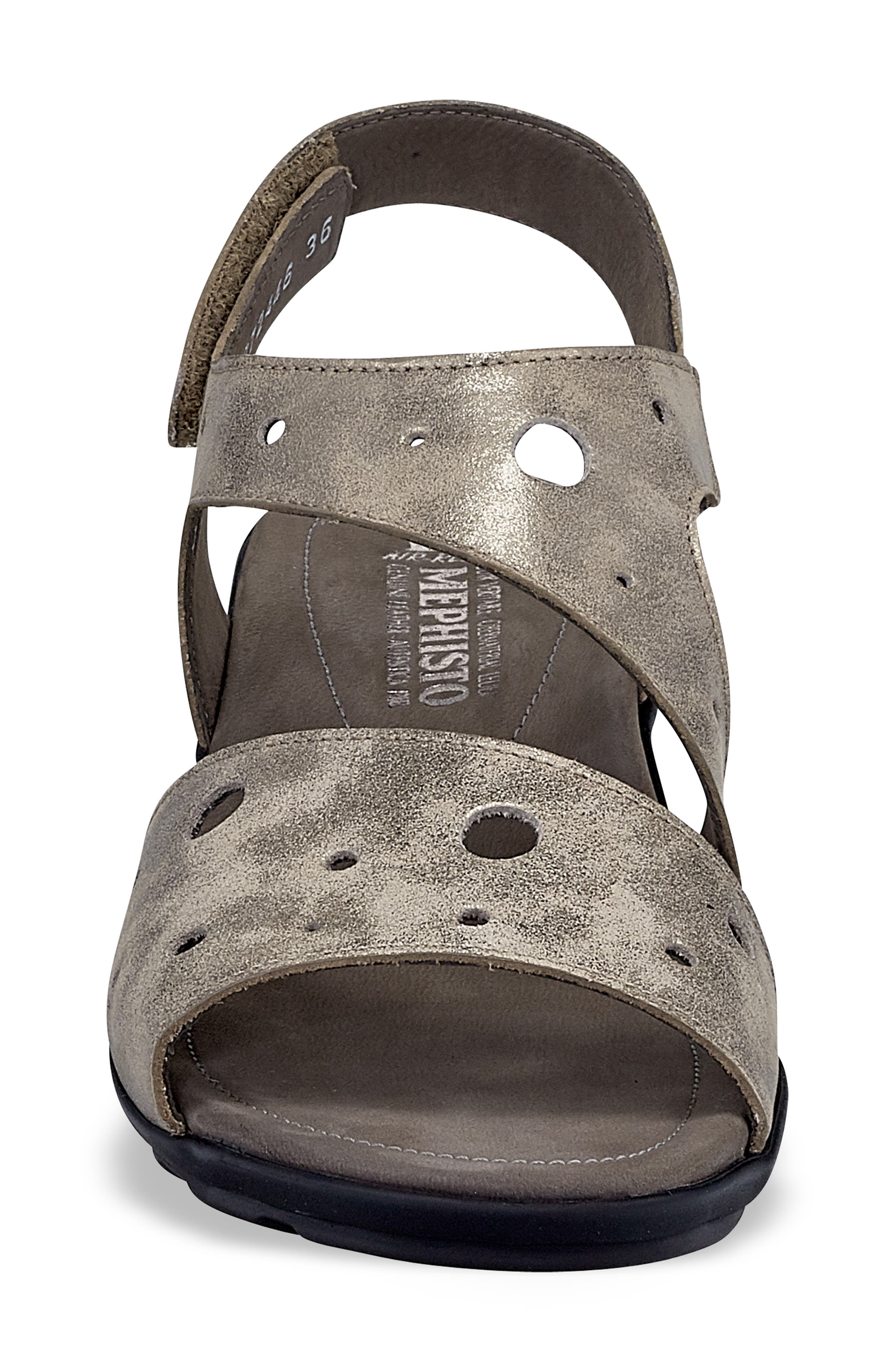 Mephisto Phiby Wedge Sandal, Alternate, color, 