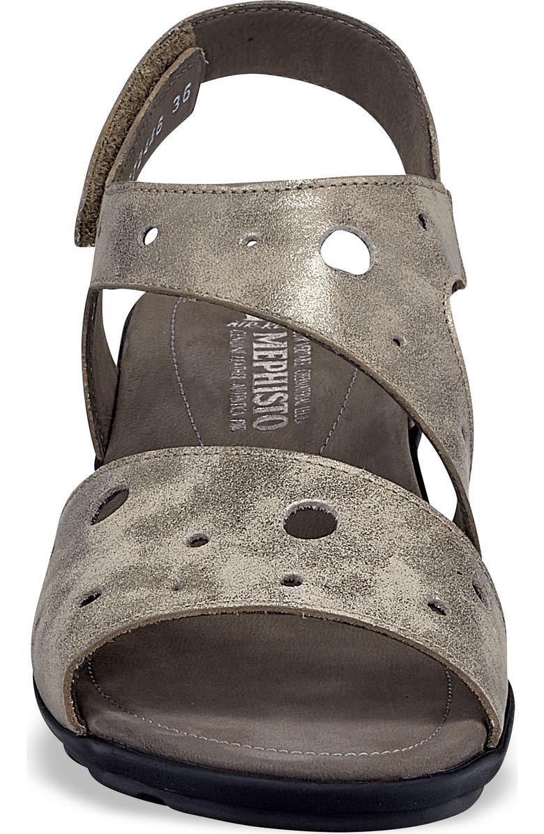 Mephisto Phiby Wedge Sandal, Alternate, color,