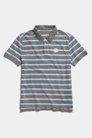 Canada Goose Beckley Striped Polo Tonal Disc