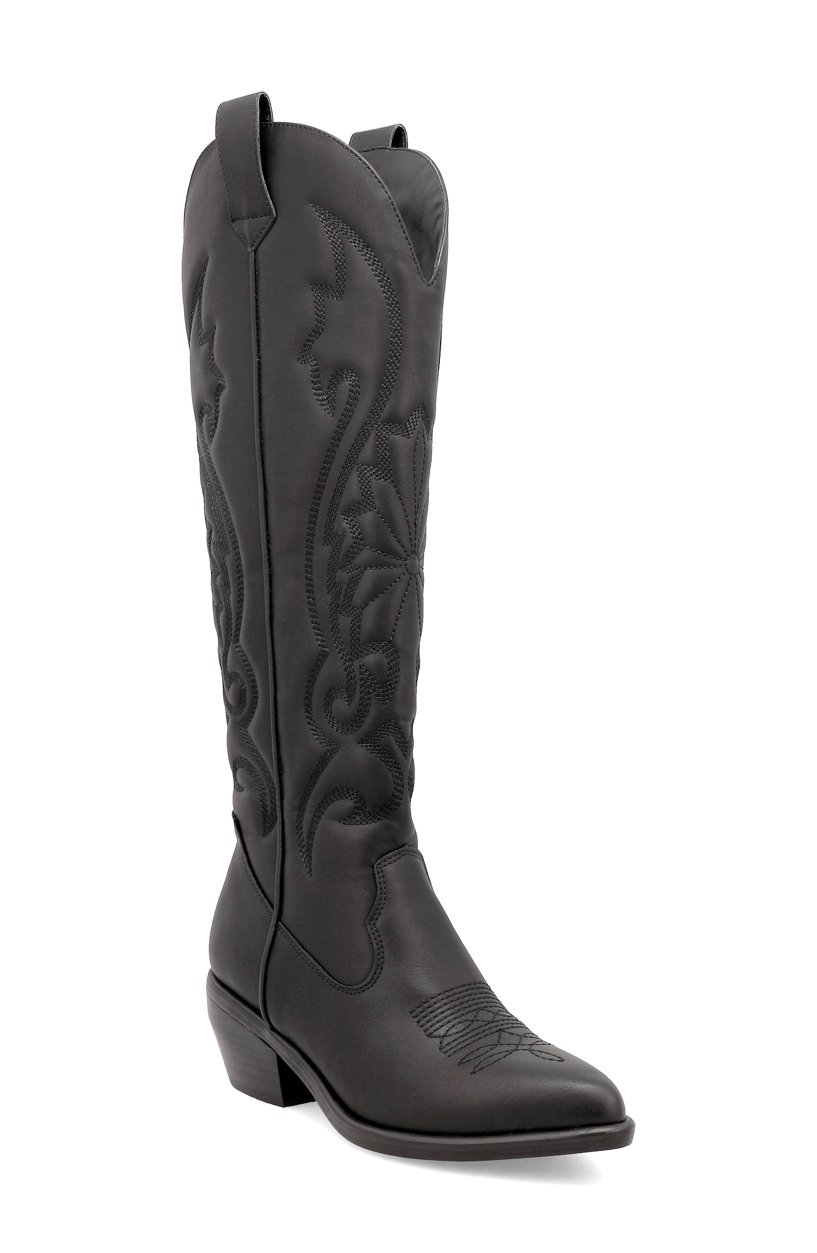 MIA Kolt Western Knee High Boot