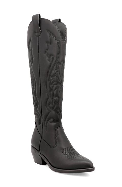 Kolt Western Knee High Boot (Women)