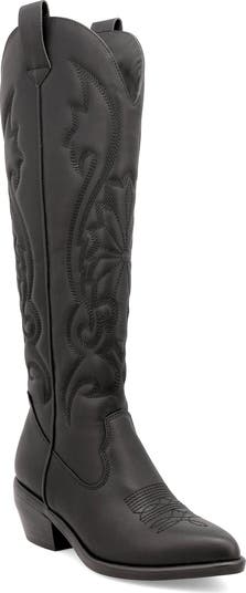 Kolt Western Knee High Boot