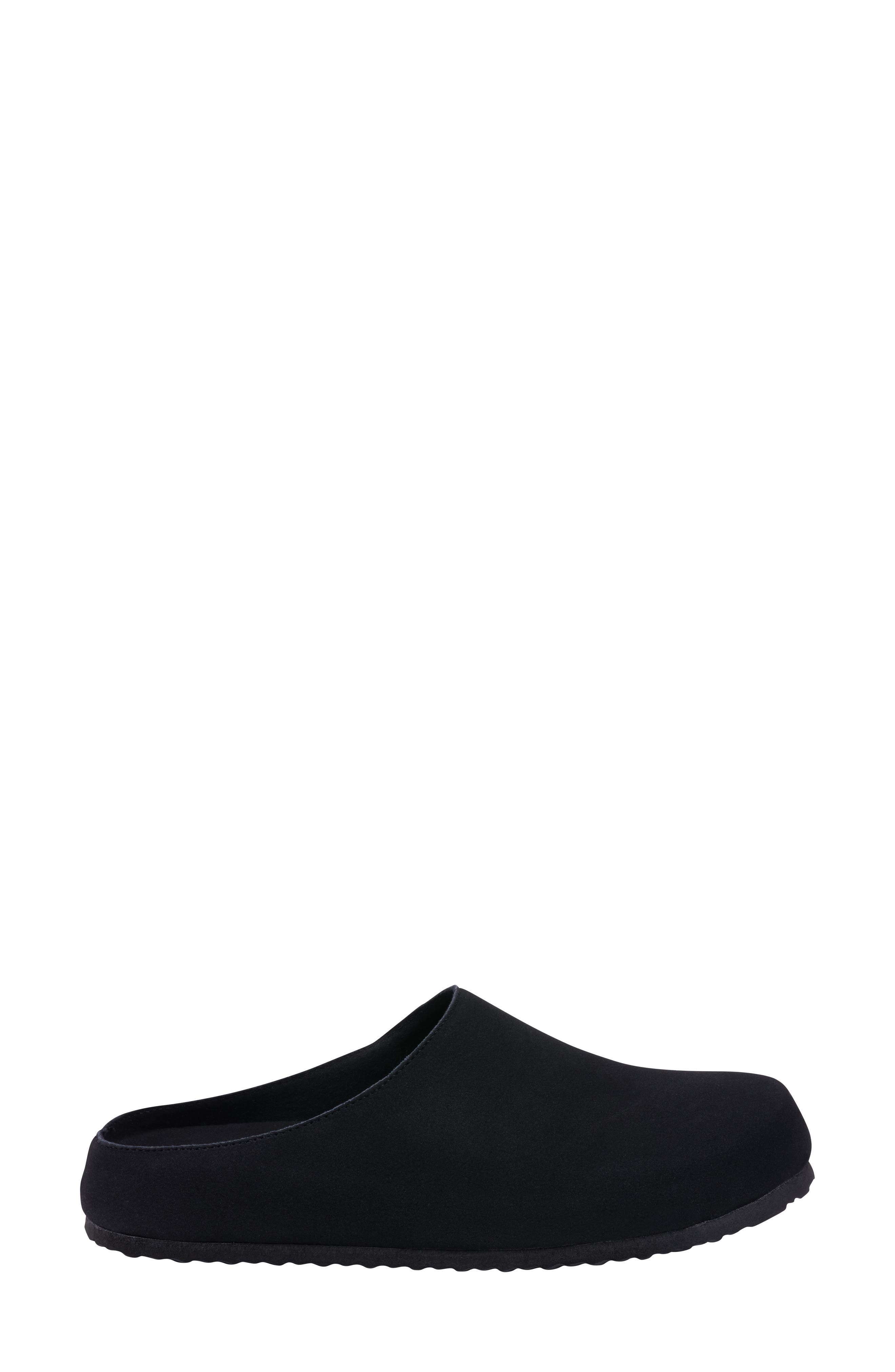 GC SHOES Pax Faux Fur Lined Clog, Alternate, color, Black