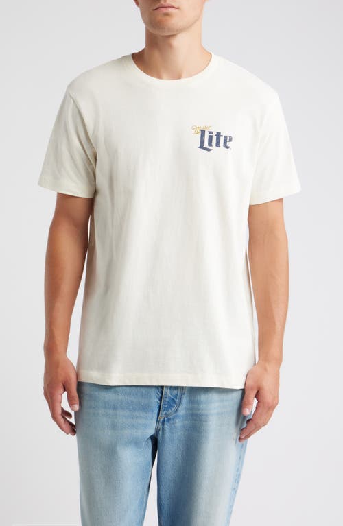 The Forecast Agency Miller Lite® Golf Swing Graphic T-shirt In Multi