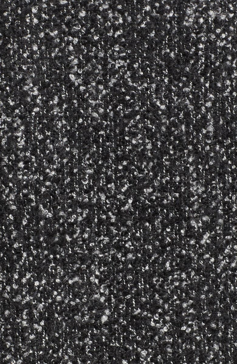 Laundry by Shelli Segal Tweed Bouclé Belted Cape, Alternate, color, 