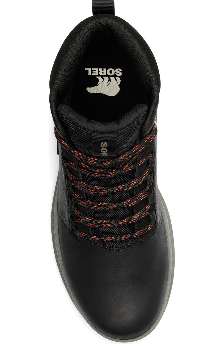 SOREL Mac Hill<sup>™</sup> Lite Waterproof Mid Plus Boot, Alternate, color, Black/ Quarry