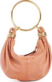 Chloé Mini Bracelet Leather Hobo Bag