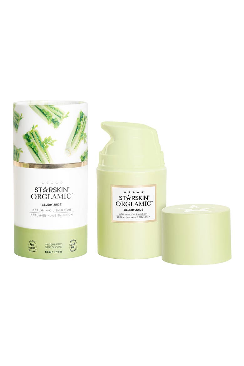 Starskin® Orglamic™ Celery Juice Serum-in-Oil, Alternate, color, NO COLOR