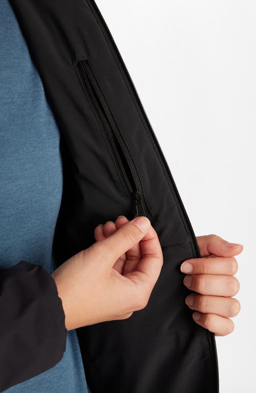 Marmot Novus Lt Insulated Jacket In Black