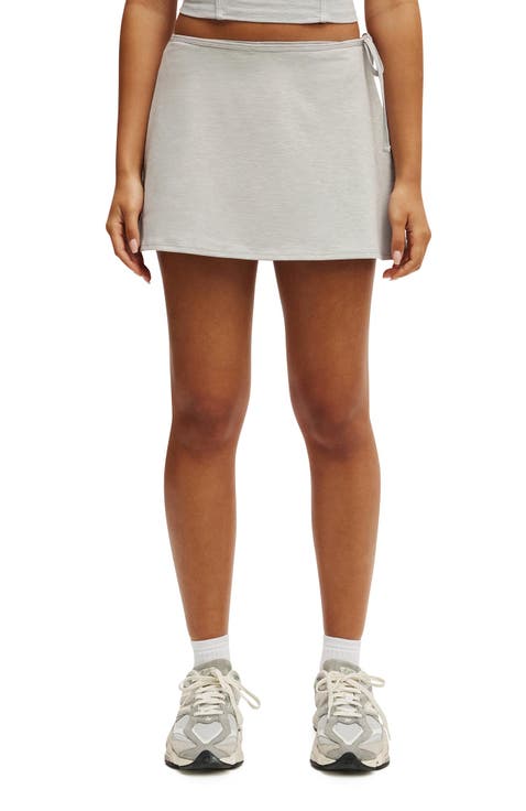 Women
s Active Wrap Skirt With Tie