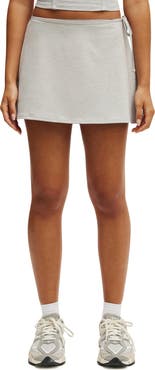 COTTON ON BODY Women's Active Wrap Skirt With Tie