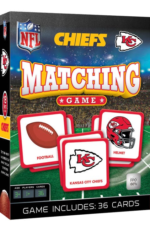 Kansas City Chiefs Matching Game