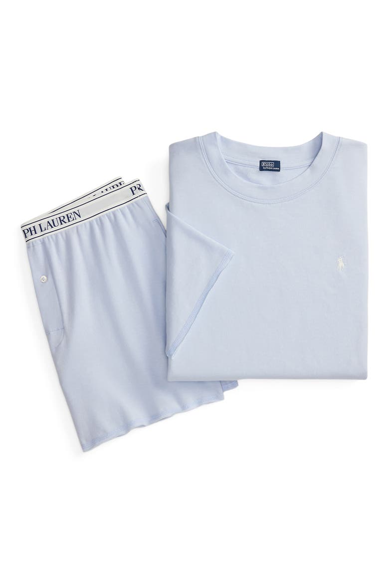 Short Pajamas, Alternate, color, XENON BLUE