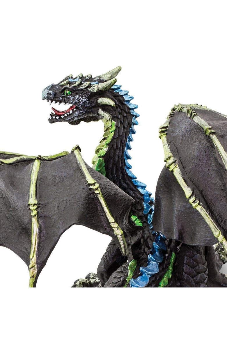 Safari Ltd. Fog Dragon Toy, Alternate, color, NO COLOR