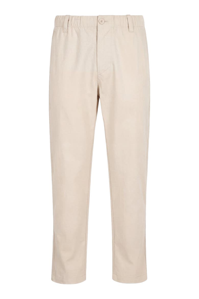 Poplin Traveler Pant, Alternate, color, Stone