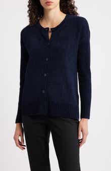 Eileen Fisher Crewneck Cardigan