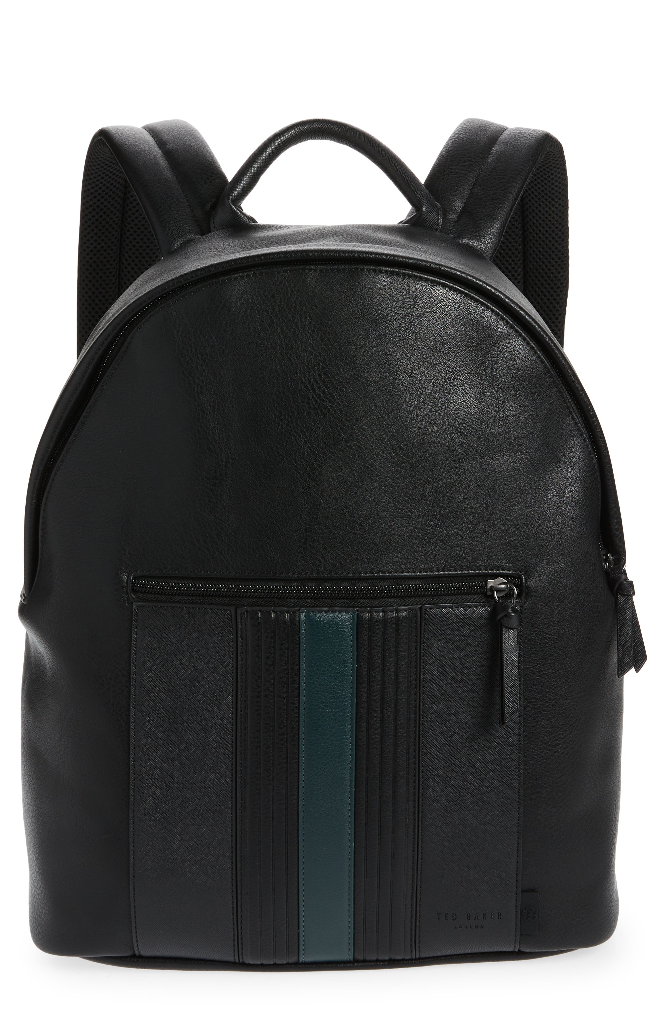 Ted Baker London Esentle Stripe Backpack, Main, color, 