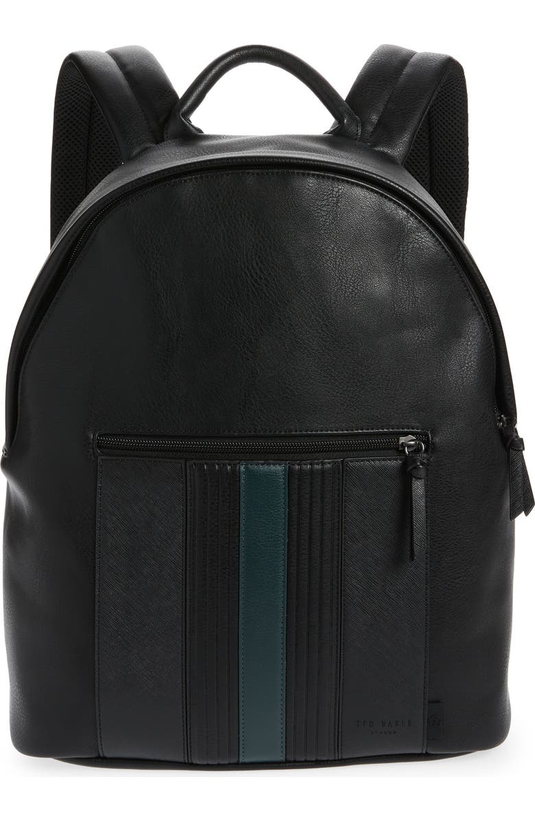 Ted Baker London Esentle Stripe Backpack, Main, color,