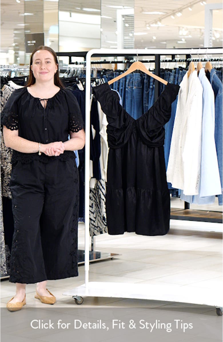 Tiered Minidress, sales video thumbnail