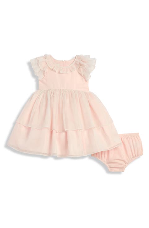 Anna Shimmery Ruffle Dress (Baby)