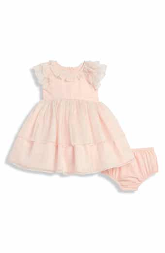 Pippa & Julie Anna Shimmery Ruffle Dress