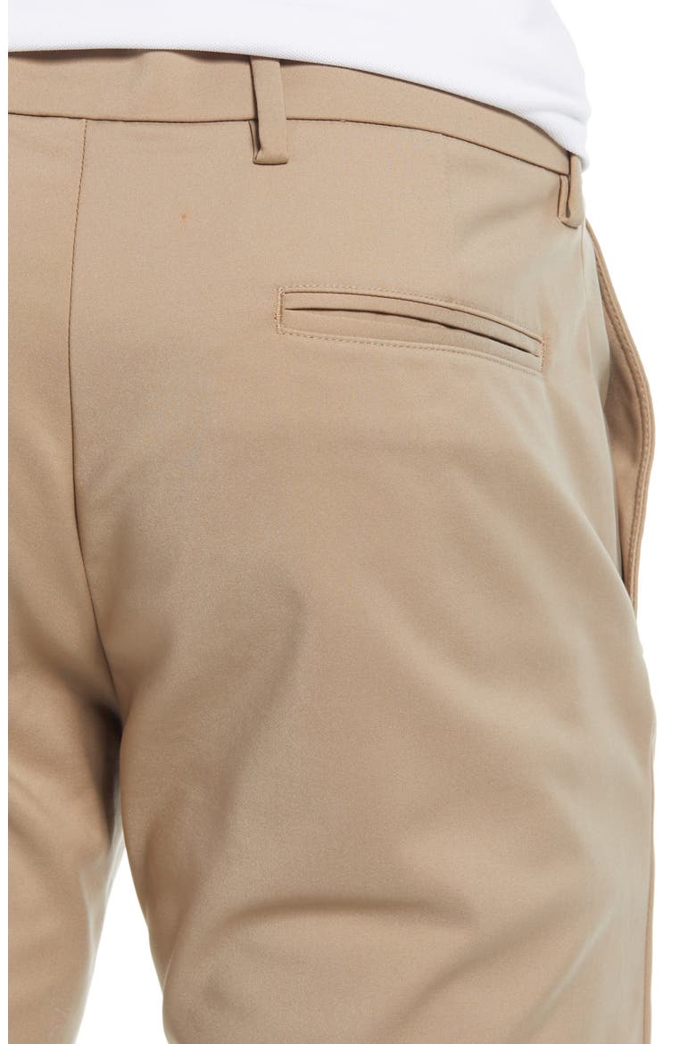 Non-Iron Flexweave Men's Chino Pants, Alternate, color, TAN DESERT