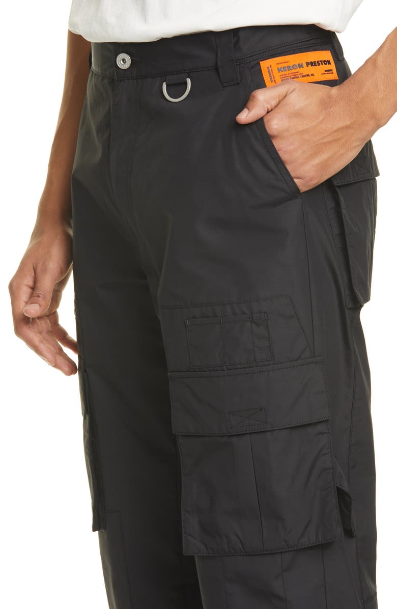 Heron Preston Cargo Pants, Alternate, color, 