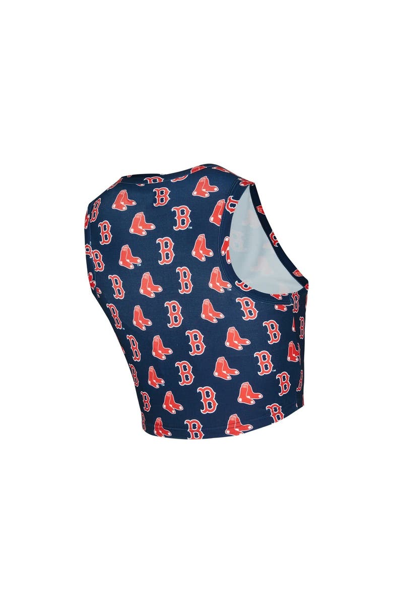 CONCEPTS SPORT Women's Concepts Sport  Navy Boston Red Sox Knit Tank Top & Skort Set, Alternate, color, Navy