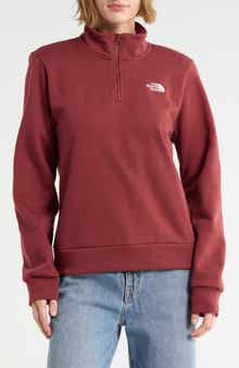 Evolution Simple Dome Regular Quarter Zip Pullover
