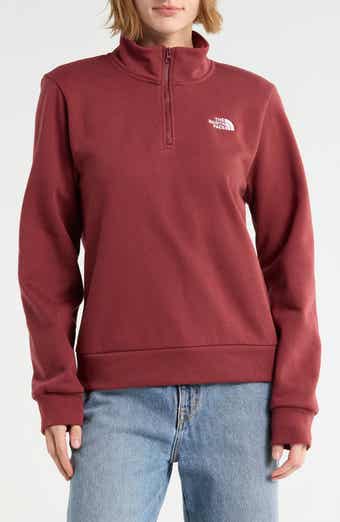 Evolution Simple Dome Regular Quarter Zip Pullover