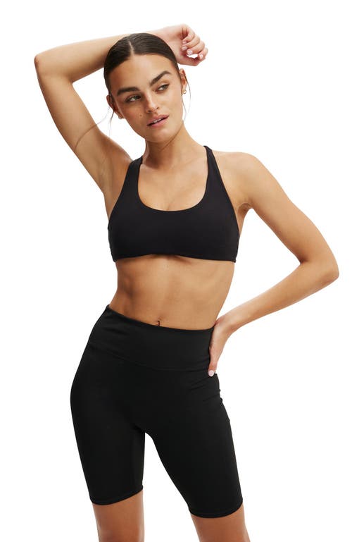 COTTON ON BODY COTTON ON BODY BONDI EVERYDAY MID LENGTH BIKE SHORT