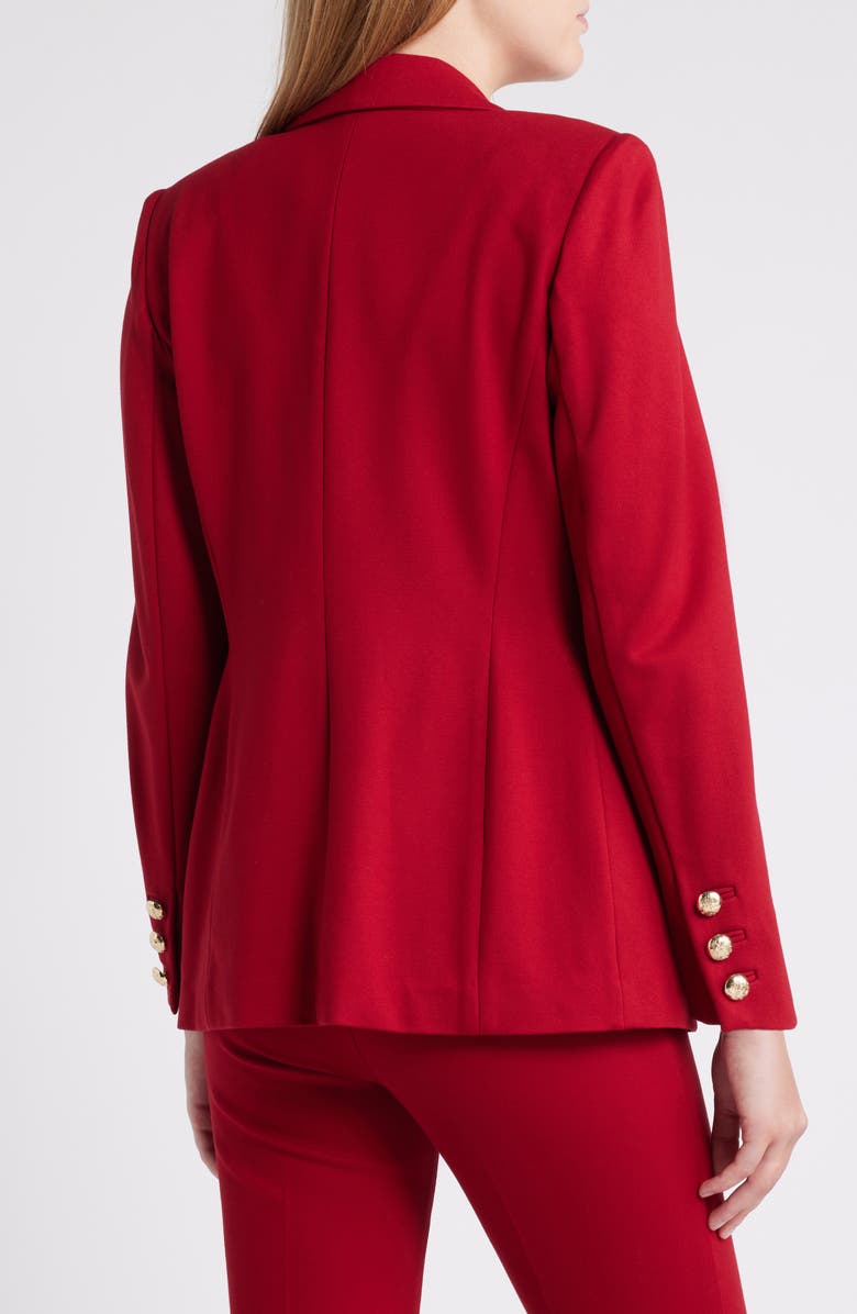 Anne Klein Faux Double Breasted Jacket, Alternate, color, 